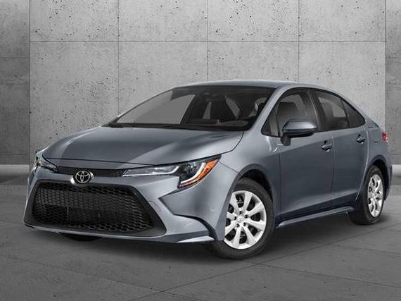 TOYOTA COROLLA 2021 5YFEPMAE6MP264502 image