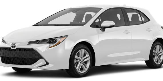 TOYOTA COROLLA 2021 JTNB4MBE0M3144158 image