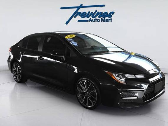TOYOTA COROLLA 2021 5YFS4MCE4MP074495 image