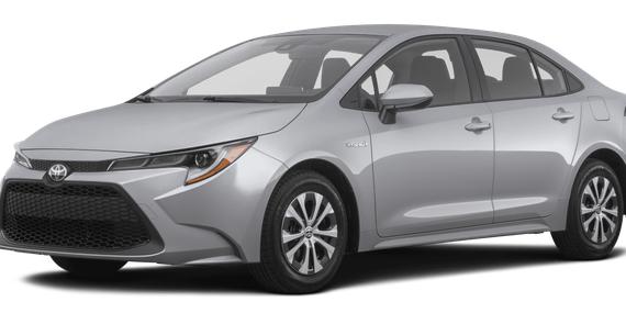 TOYOTA COROLLA 2021 5YFEPMAE2MP230492 image