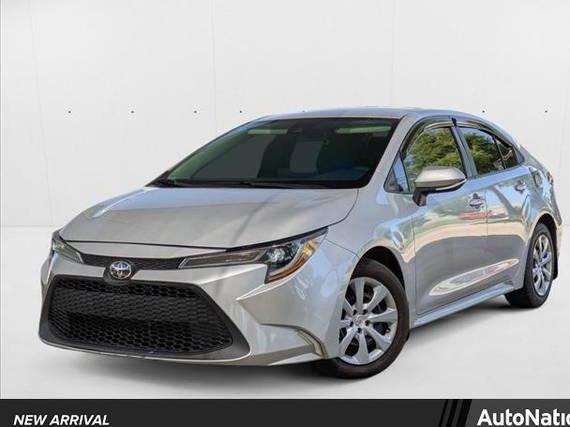 TOYOTA COROLLA 2021 5YFEPMAE6MP188280 image