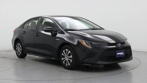 TOYOTA COROLLA 2021 JTDEAMDEXMJ032759 image