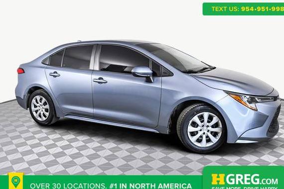 TOYOTA COROLLA 2021 5YFEPMAE5MP230292 image