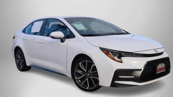 TOYOTA COROLLA 2021 5YFS4MCE1MP069979 image