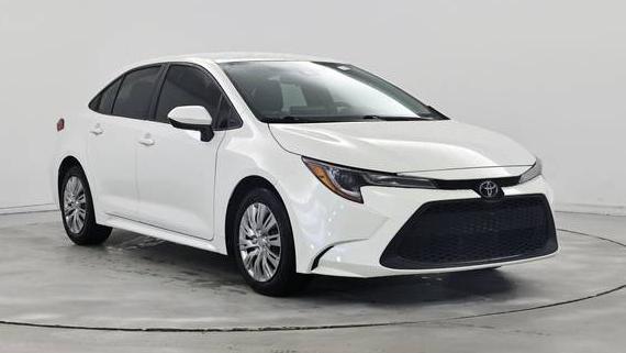 TOYOTA COROLLA 2021 JTDEPMAE0MJ127141 image