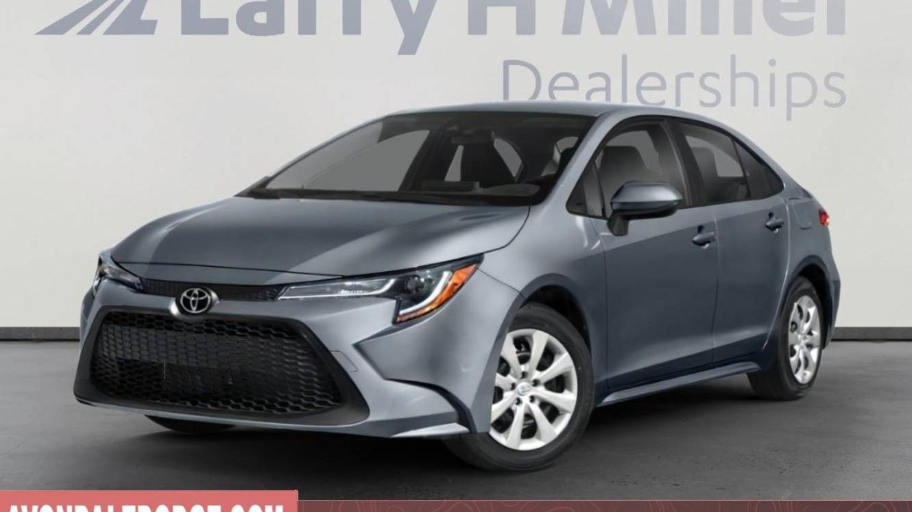 TOYOTA COROLLA 2021 JTDEPMAE1MJ168538 image