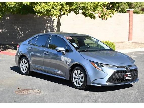 TOYOTA COROLLA 2021 JTDEPMAEXMJ170983 image