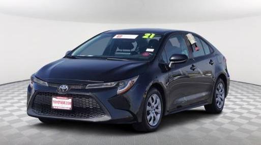 TOYOTA COROLLA 2021 5YFEPMAE2MP259247 image