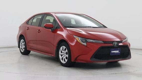 TOYOTA COROLLA 2021 JTDEPMAE0MJ130556 image