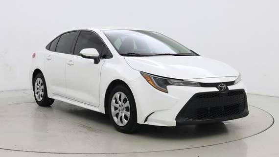 TOYOTA COROLLA 2021 JTDEPMAE7MJ131090 image
