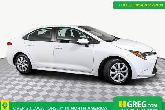 TOYOTA COROLLA 2021 5YFEPMAE3MP239184 image