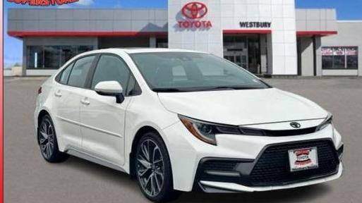 TOYOTA COROLLA 2021 5YFS4MCE9MP067638 image