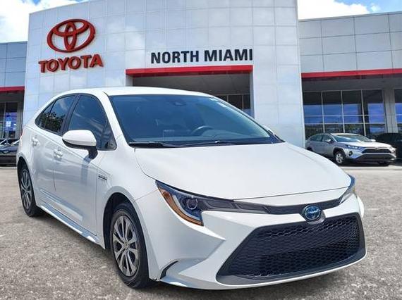TOYOTA COROLLA 2021 JTDEAMDE5MJ023645 image