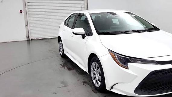 TOYOTA COROLLA 2021 5YFEPMAE6MP257209 image