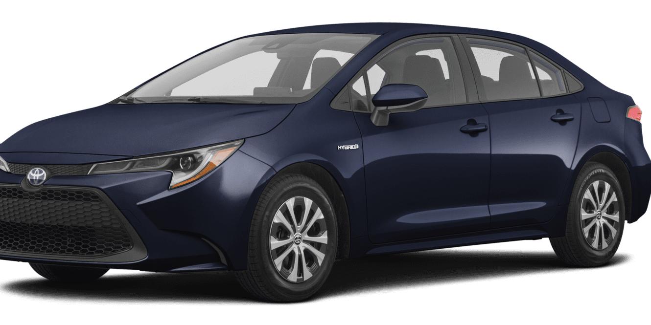 TOYOTA COROLLA 2021 5YFEPMAE5MP212150 image