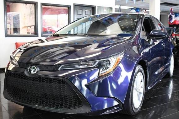 TOYOTA COROLLA 2021 5YFHPMAE5MP197971 image