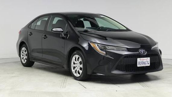 TOYOTA COROLLA 2021 5YFEPMAE6MP199103 image