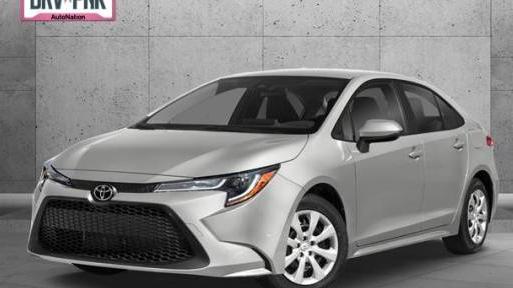 TOYOTA COROLLA 2021 5YFEPMAE7MP201585 image