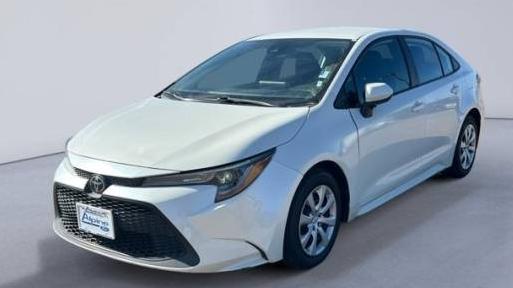 TOYOTA COROLLA 2021 5YFEPMAE7MP227524 image