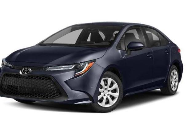 TOYOTA COROLLA 2021 5YFEPMAEXMP202438 image