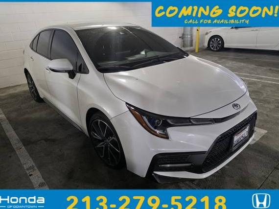 TOYOTA COROLLA 2021 JTDS4MCE1MJ074653 image