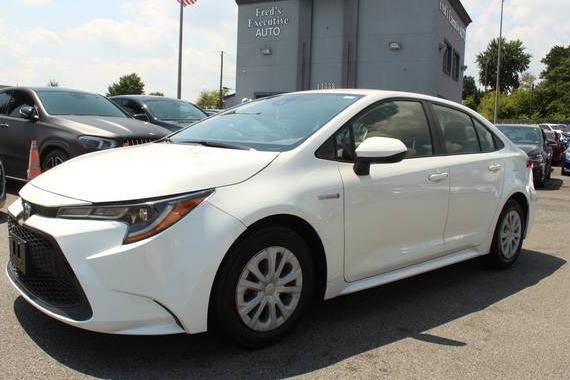 TOYOTA COROLLA 2021 JTDEAMDEXMJ034740 image