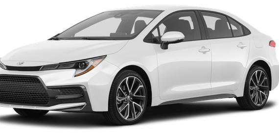 TOYOTA COROLLA 2021 5YFS4MCE4MP068020 image