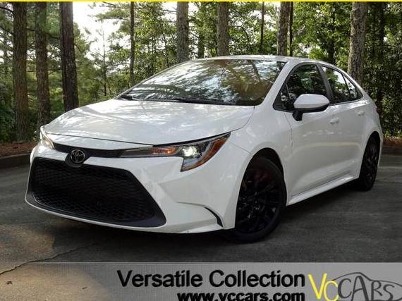 TOYOTA COROLLA 2021 5YFEPMAE9MP231476 image