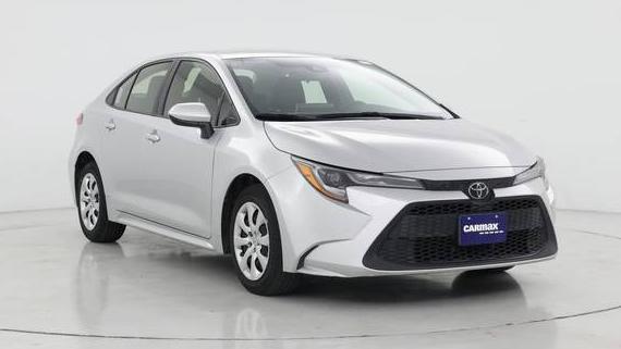 TOYOTA COROLLA 2021 JTDEPMAE0MJ117631 image