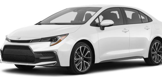 TOYOTA COROLLA 2021 5YFS4MCE7MP065600 image