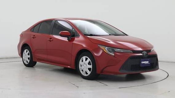 TOYOTA COROLLA 2021 JTDEPMAE1MJ159967 image