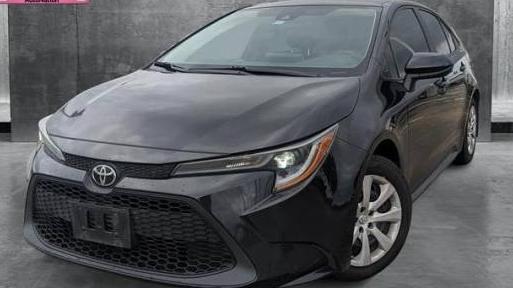 TOYOTA COROLLA 2021 5YFEPMAE3MP162588 image