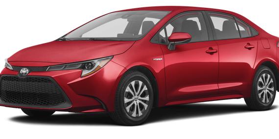 TOYOTA COROLLA 2021 JTDEAMDE1MJ003604 image