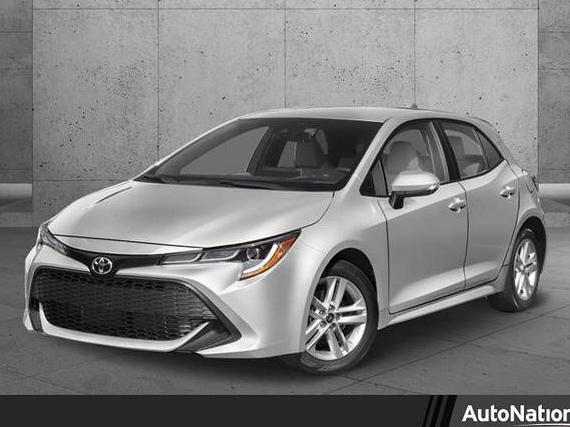 TOYOTA COROLLA 2021 JTND4MBE7M3107553 image