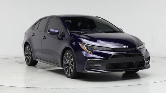 TOYOTA COROLLA 2021 JTDS4MCE4MJ068166 image