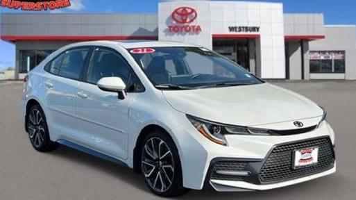 TOYOTA COROLLA 2021 JTDT4MCE9MJ079698 image