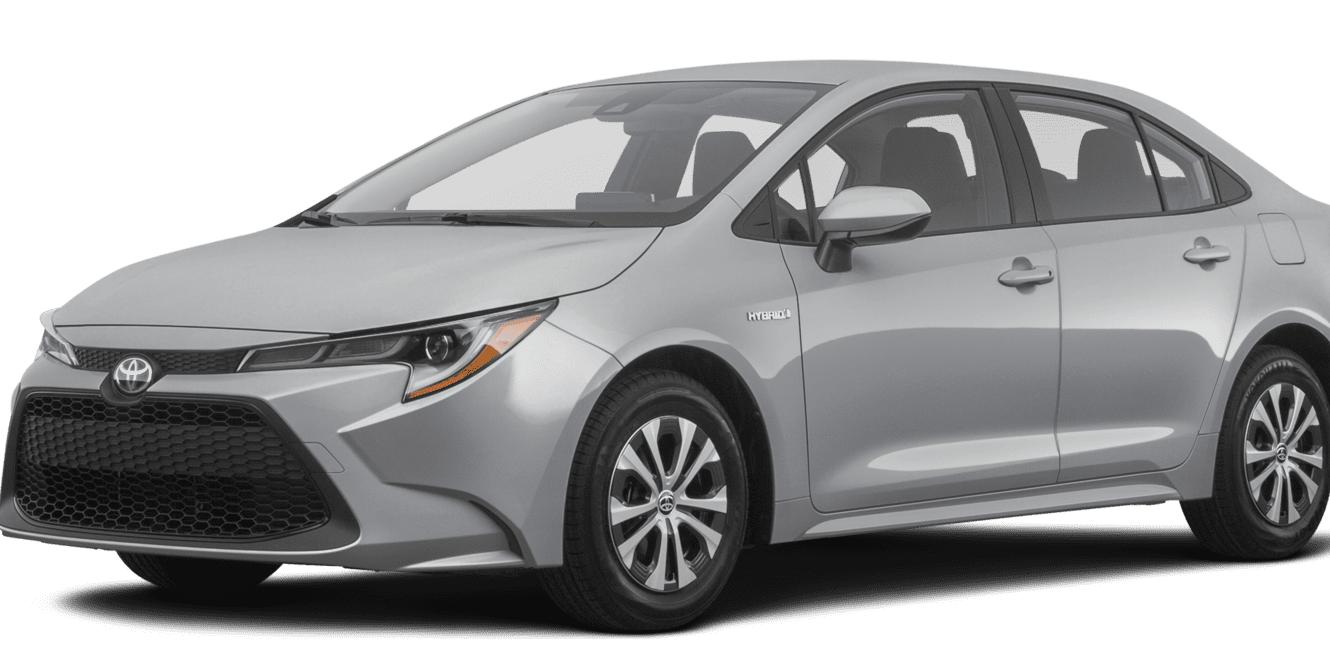 TOYOTA COROLLA 2021 5YFEPMAE7MP203837 image