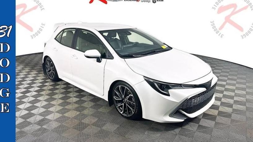 TOYOTA COROLLA 2021 JTNC4MBEXM3111639 image