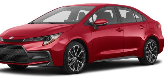 TOYOTA COROLLA 2021 JTDS4MCE8MJ070227 image