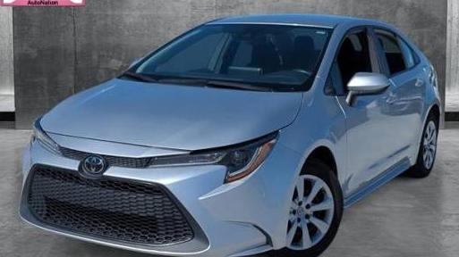 TOYOTA COROLLA 2021 5YFEPMAE2MP184825 image