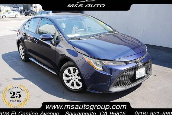 TOYOTA COROLLA 2021 5YFEPMAE9MP183462 image TOYOTA COROLLA 2021 5YFEPMAE9MP183462 image