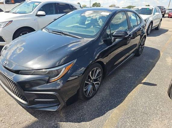 TOYOTA COROLLA 2021 5YFS4MCE5MP061349 image