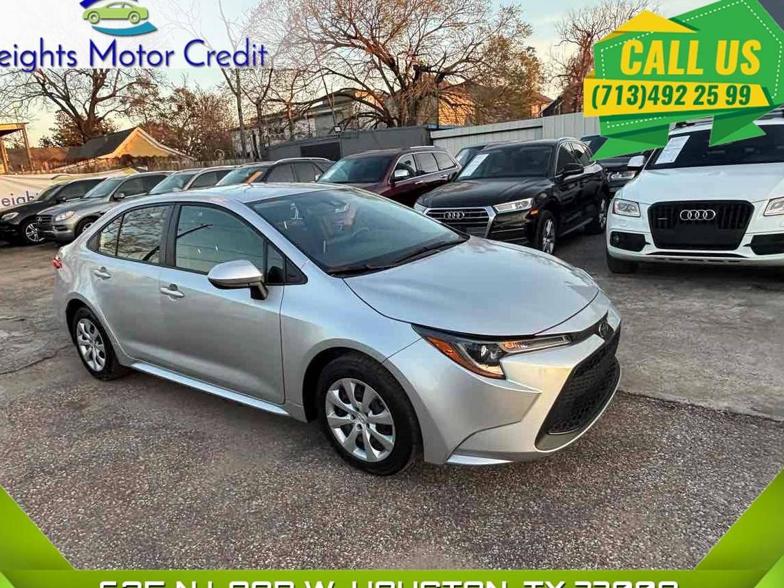 TOYOTA COROLLA 2021 JTDEPMAE7MJ128464 image