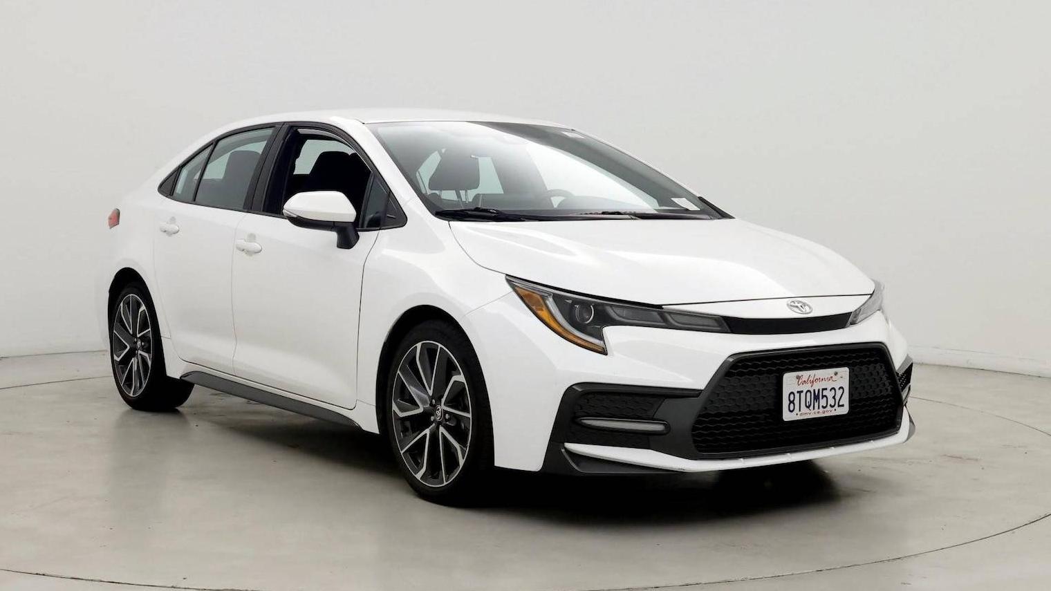 TOYOTA COROLLA 2021 5YFS4MCE2MP060112 image