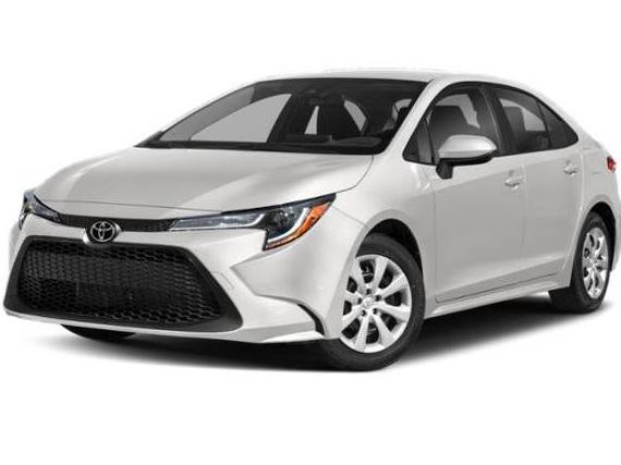 TOYOTA COROLLA 2021 5YFEPMAE2MP152411 image