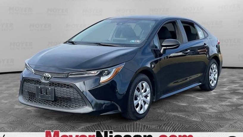 TOYOTA COROLLA 2021 5YFEPMAE5MP241373 image