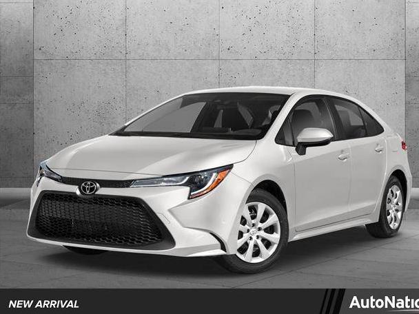 TOYOTA COROLLA 2021 5YFEPMAE9MP166743 image