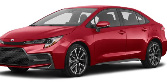 TOYOTA COROLLA 2021 5YFS4MCE1MP067942 image