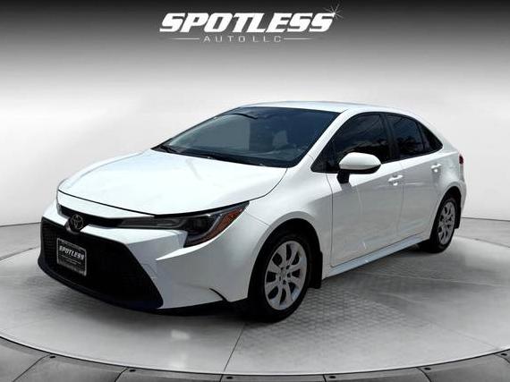 TOYOTA COROLLA 2021 JTDEPMAE2MJ157323 image