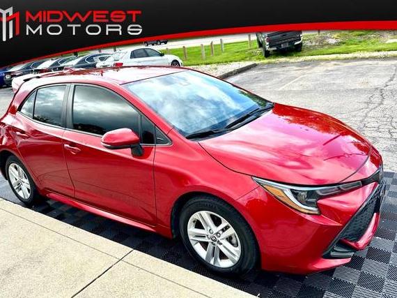 TOYOTA COROLLA 2021 JTND4MBE6M3130872 image